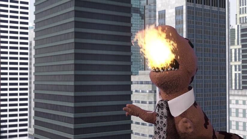 Dino Bites: The Nightmare